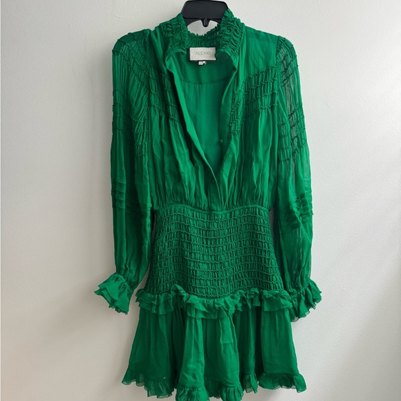 Alexis Shaina Dress - green - Picture 2 of 4